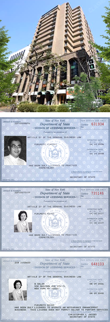 license card